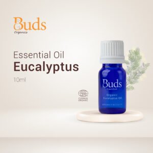 Buds Essential Organic Eucalyptus Oil
