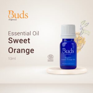Buds Essential Organic Sweet Orange Oil