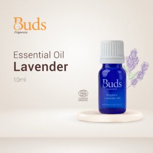 Buds Essential Organic Lavender Oil