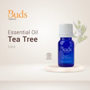 Buds Essential Organic Tea Tree Oil