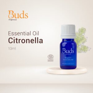 Buds Essential Organic Citronella Oil