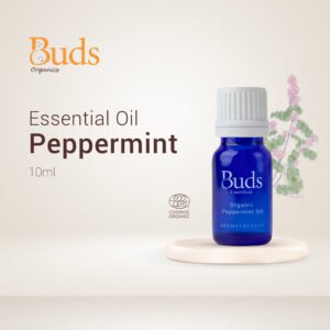 Buds Essential Organic Peppermint Oil