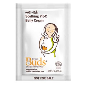 BCO ANTI-ITCH SOOTHING VIT-C BELLY CREAM SACHETS 5ML