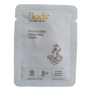 BUDS CHERISHED ORGANICS PRECIOUS BABY HAPPY BABY CREAM 5ML