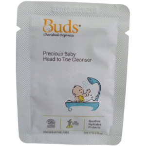 BCO PRECIOUS BABY HEAD TO TOE CLEANSER SACHET 5ML
