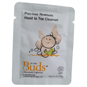 BCO PRECIOUS NEWBORN HEAD TO TOE CLEANSER SACHETS 5ML