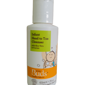 BEO INFANT HEAD TO TOE CLEANSER 60ML