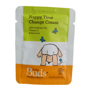 BEO NAPPY TIME CHANGE CREAM SACHETS 5ML