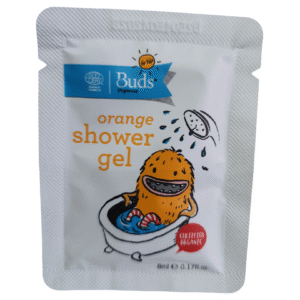 BFK ORANGE SHOWER GEL SACHETS 8ML