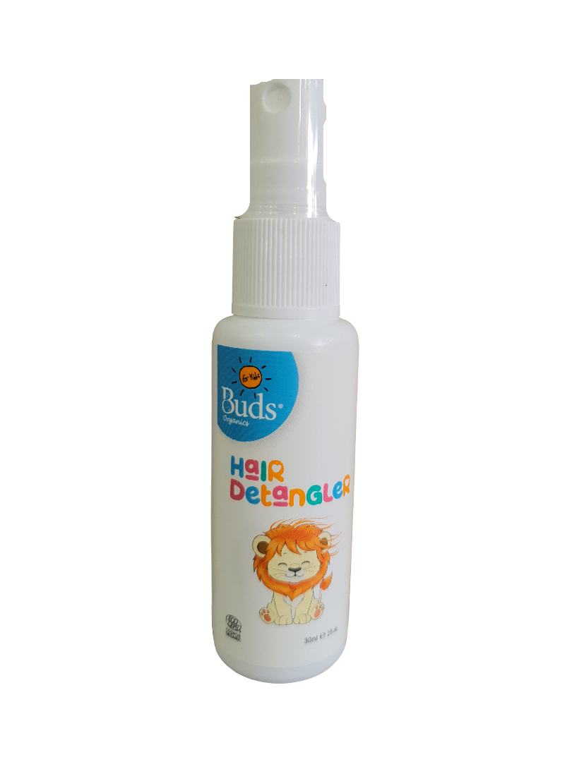 Buds for Kids Organics Hair Detangler 30ml