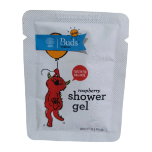 BFK RASPBERRY SHOWER GEL SACHETS 8ML