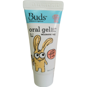 BUDS ORAL GEL FOR BABY TEETH & GUMS 5ML