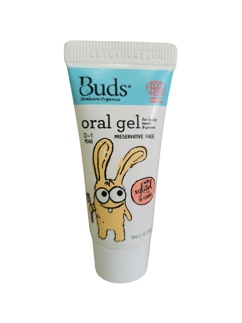 BUDS ORAL GEL FOR BABY TEETH & GUMS 5ML