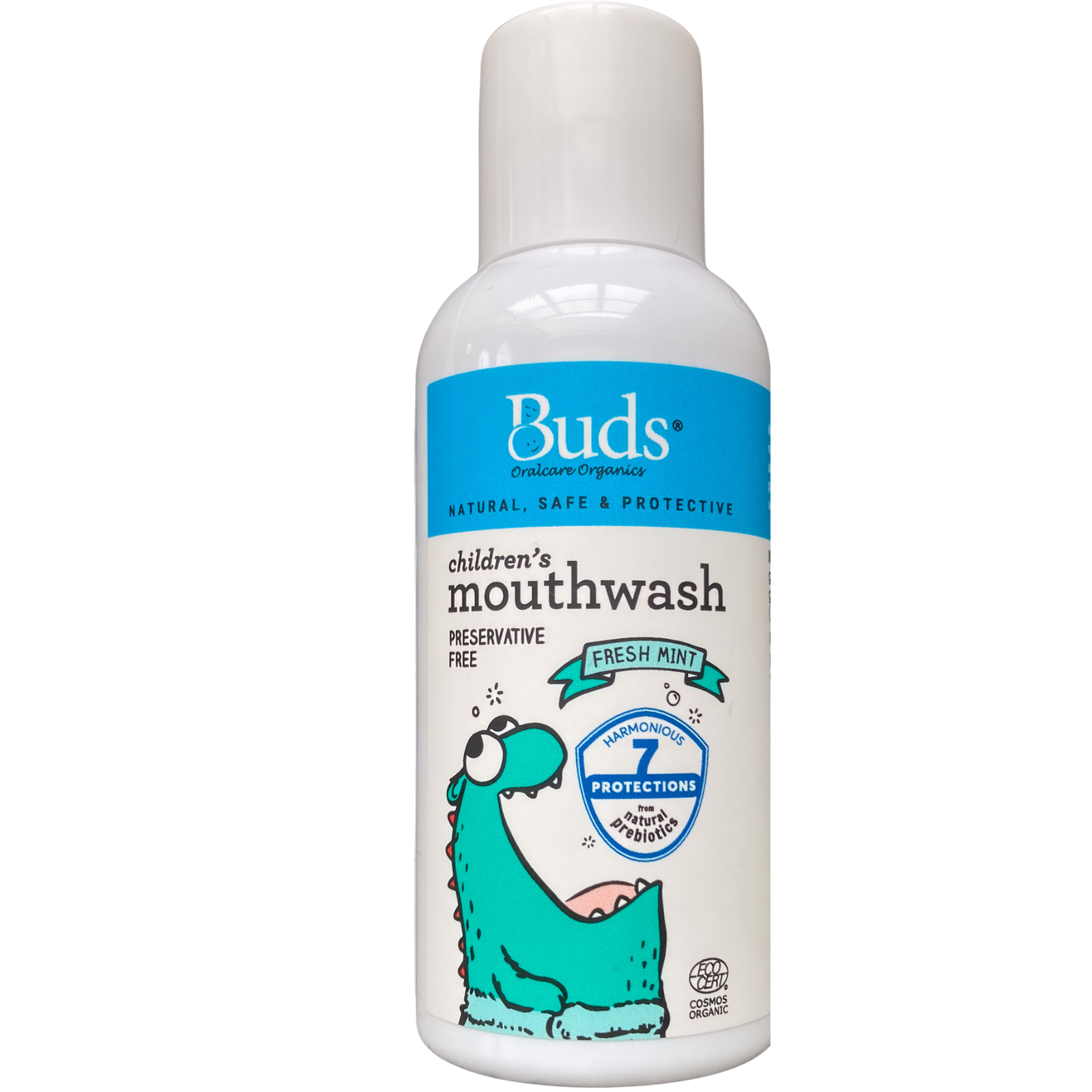 BOO FRESH MINT MOUTHWASH 50ML