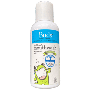 BOO GREEN APPLE MOUTHWASH 50ML