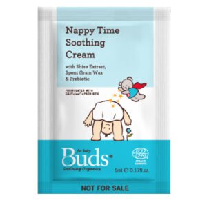BSO NAPPY TIME SOOTHING CREAM SACHETS 5ML