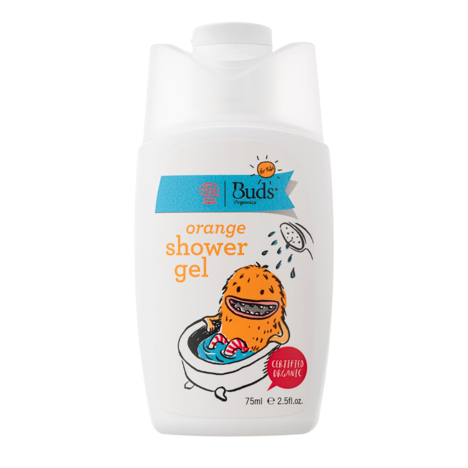 BFK ORANGE SHOWER GEL 75ML