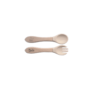 Buds Organics BPA-Free Baby Cutlery