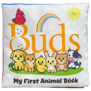 Buds Organics Plush Book
