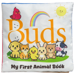 [Payday Special] Buds Organics Baby Plush Book