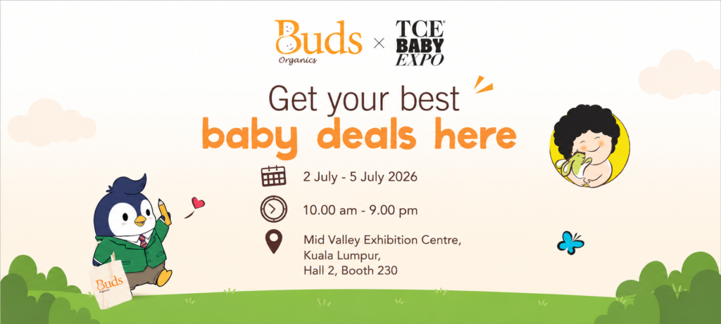 Buds Organics X TCE Baby Expo 2026