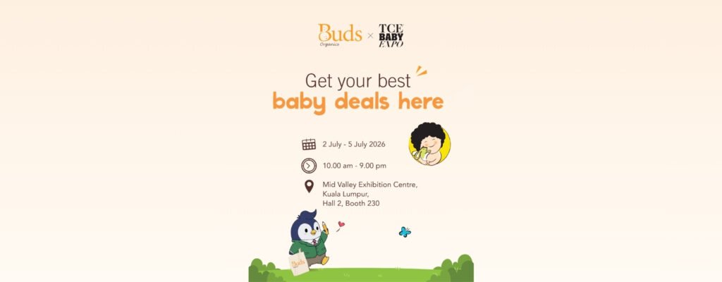 Buds Organics X TCE Baby Expo 2026
