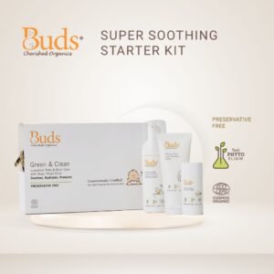 Buds Organics BCO Super Soothing Starter Kit
