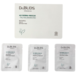 [Free Gift] Dr. Buds Organics AD Derma Sachet Set