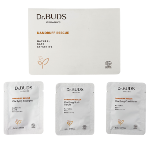 [Free Gift] Dr. Buds Organics Dandruff Rescue Sachet Set