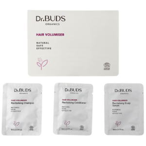 [Free Gift] Dr. Buds Organics Hair Volumiser Sachet Set