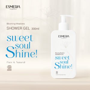 ESMERIA Organics Blooming Meadows Sweet Soul Shine Shower Gel 300ml