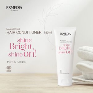 ESMERIA Organics Magical Floral Shine Bright, Shine On! Hair Conditioner 150ml