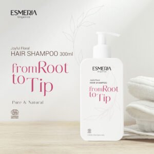 ESMERIA Organics Joyful Floral From Root to Tip Hair Shampoo 300ml