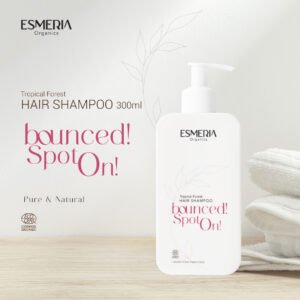 ESMERIA Organics Tropical Forest Bounced! Spot On! Hair Shampoo 300ml