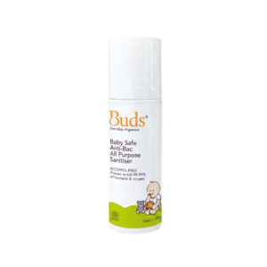 Buds Organics BEO Baby Safe Anti-Bac All Purpose Sanitiser (100ml)