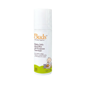 Buds Organics BEO Baby Safe Anti-Bac All Purpose Sanitiser (100ml)