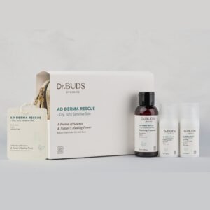 Dr. Buds Organics AD Derma Travel Set