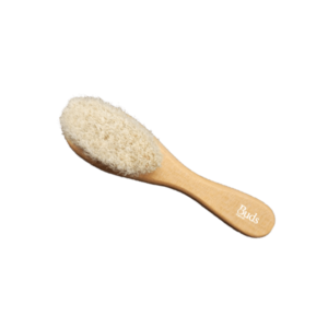 Buds Organics Wooden Baby Hair Brush