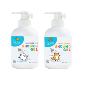 Buds for Kids Organics Shower Gel 300ml