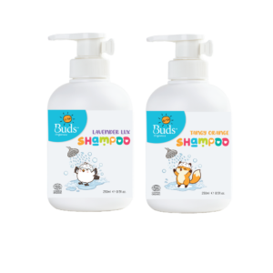 Buds Organics BFK Organics Kids Shampoo (250ml)