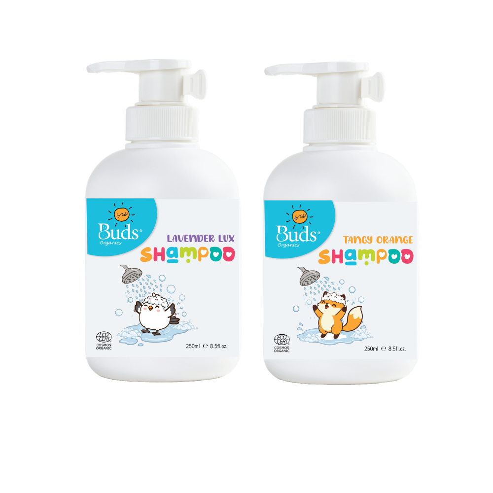 Buds Organics BFK Organics Kids Shampoo (250ml) - Image 1
