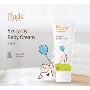Buds Organics BEO Everyday Baby Cream (75ml)